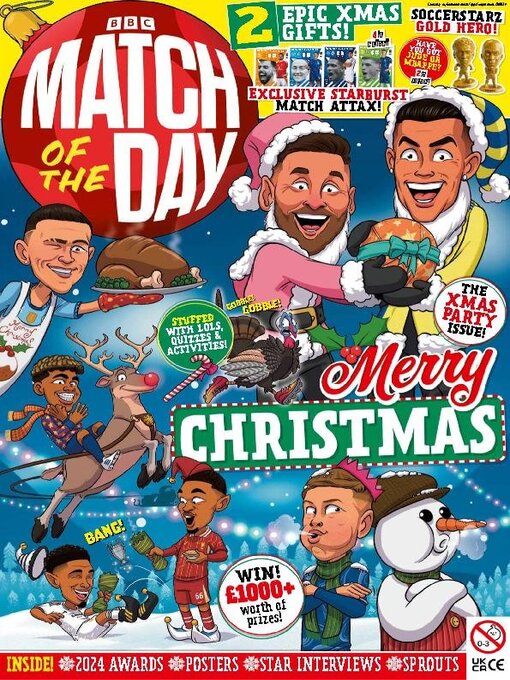 Title details for Match of the Day Magazine by Immediate Media Company London Limited - Available